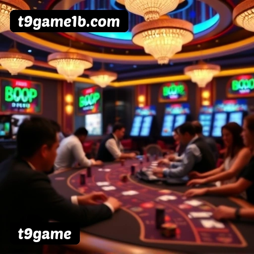 t9game: Variedade e Entretenimento para Jogadores Brasileiros