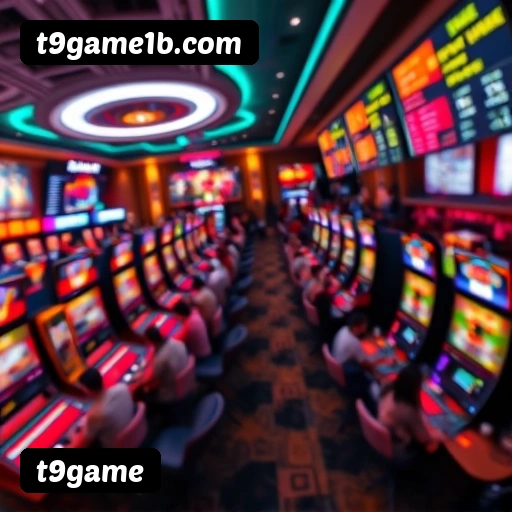 Inovação Tecnológica Inigualável da t9game: A Nova Era do Entretenimento